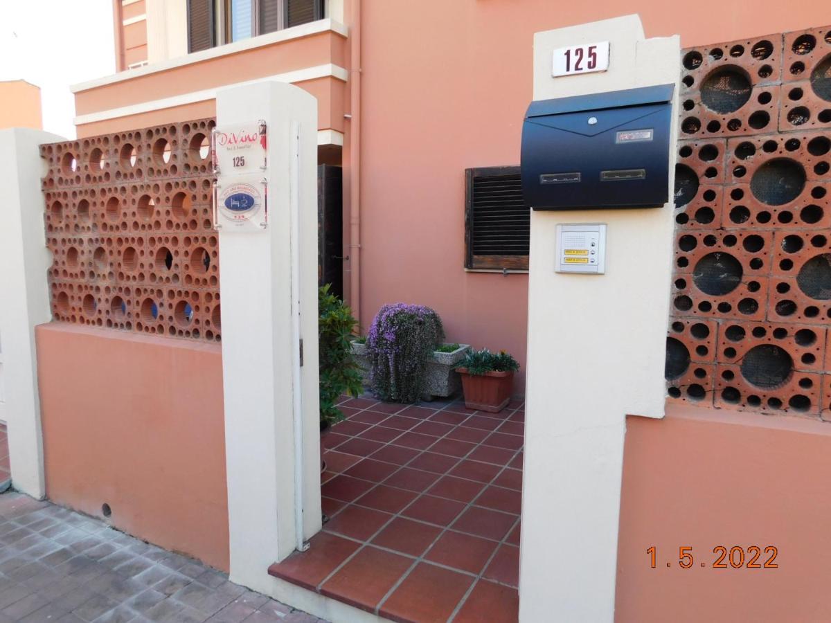 B&B Divino Cabras Exterior foto
