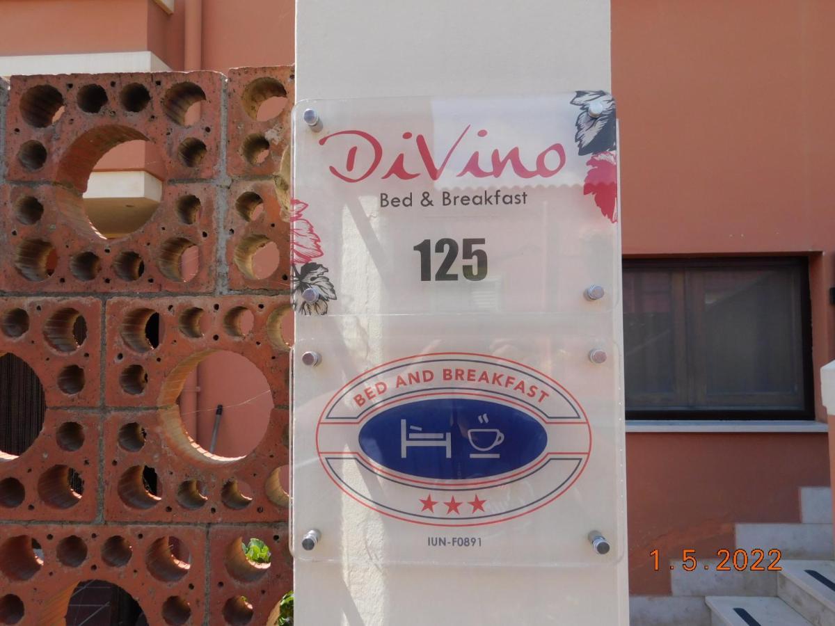 B&B Divino Cabras Exterior foto