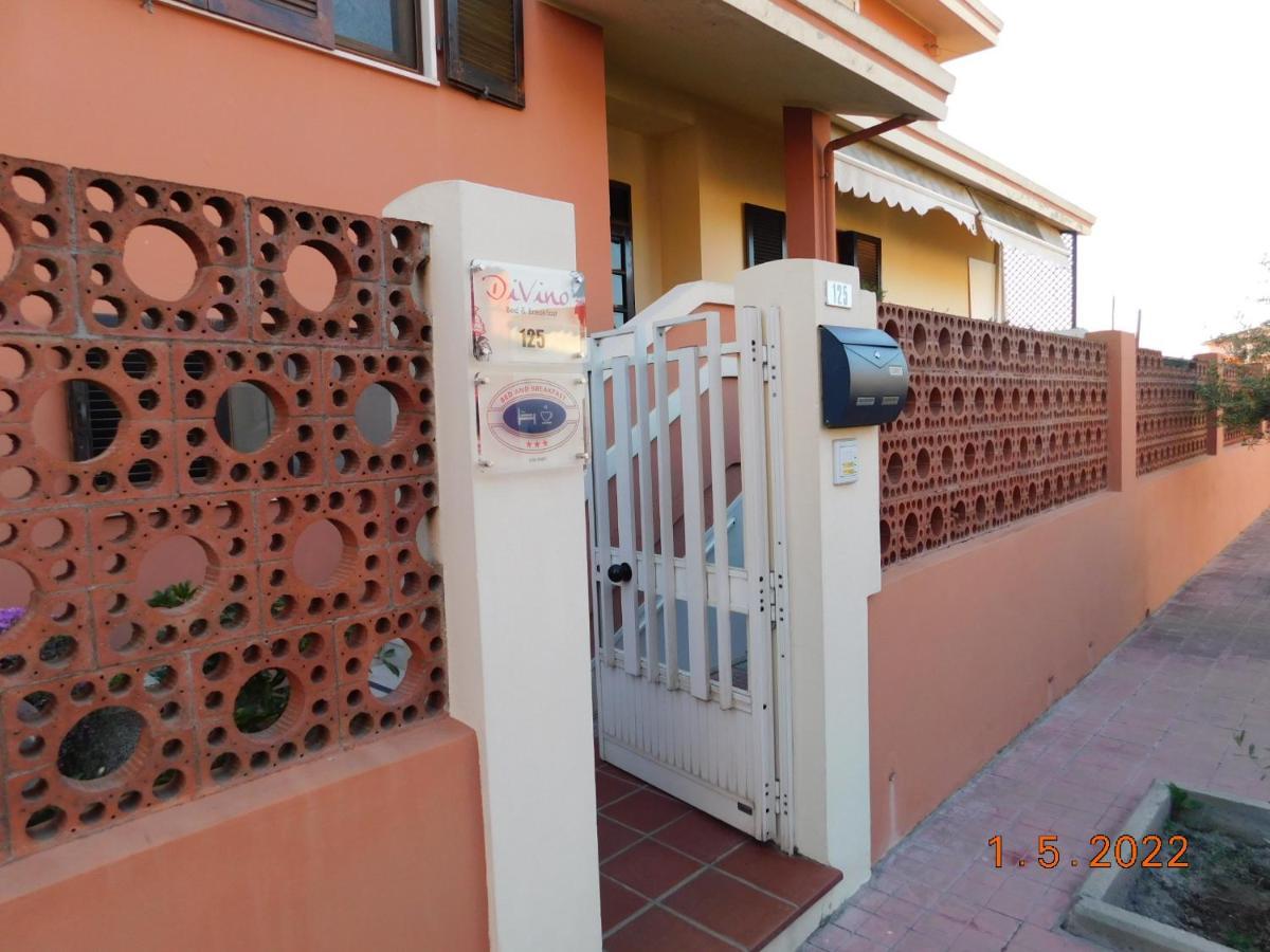 B&B Divino Cabras Exterior foto